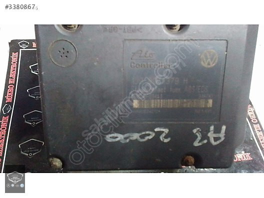 1J0907379H 10.0949-0341.3 10.0204-0193.4 Audi A3 ABS