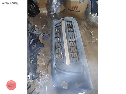 Fiat fiorino ön tampon