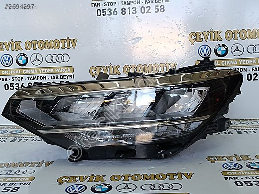 VOLKSWAGEN PASSAT B8.5 2019-2022 SOL FAR
