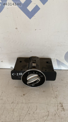 mercedes c w205 far ayar düğmesi/butonu (son fiyat).