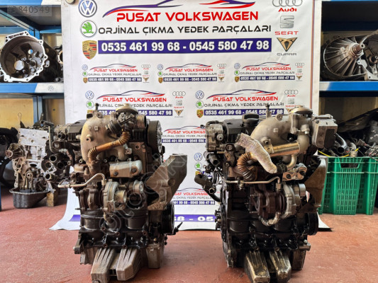 1.4TDİ 3SİLİNDİR MOTOR AMF BNV BNM ÇIKMA MOTOR FABİA POLO