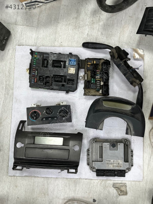 Citroen C4 Set EDC16C34 BSM L06