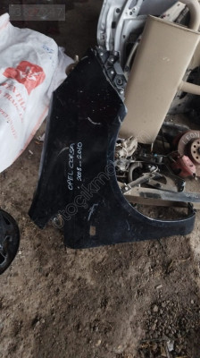 OPEL CORSA SAĞ ÖN ÇAMURLUK ÇIKMA ORJİNAL