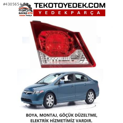 CIVIC SEDAN ARKA İÇ STOP SAĞ SOL 2006 2007 2008 / KAMPANYA