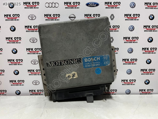 BMW E28 MOTOR BEYNİ ORJİNAL 0261200042