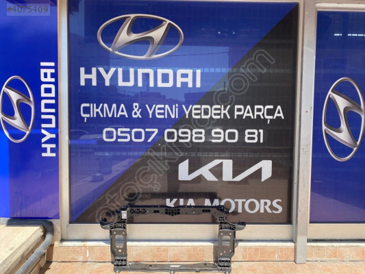 HYUNDAİ İ10 2019-2024 ÖN PANEL ORİJİNAL ÇIKMA