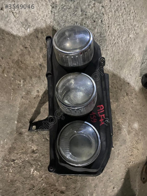 Alfa Romeo 159 sol ön far EMR OTOMATİV