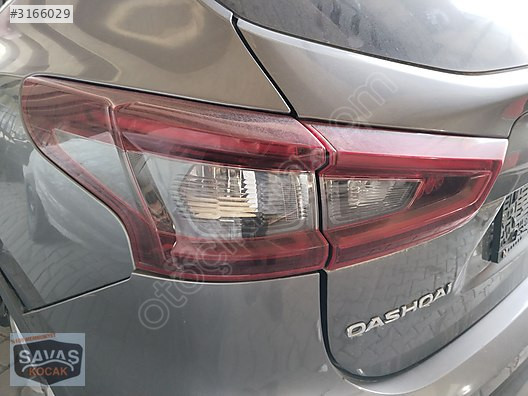 2020 NİSSAN QASHQAİ Sol-Sağ Stop