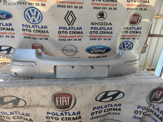 Toyota Yaris arka tampon