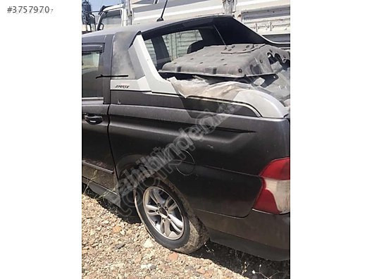 SSANGYONG KORONDO SPORT ARKA KABİN