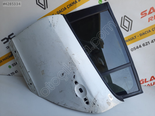Megane 3 Orijinal Çıkma Sol Arka Kapı Dolu 821003885R