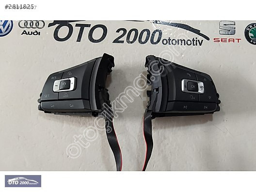 5G0959442N PASSAT GOLF ARTEON CRAFTER DİREKSİYON TUŞ TAKIMI