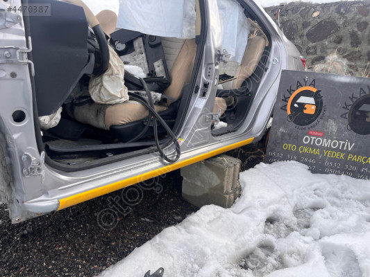 Toyota Corolla Sol Marşbiyel Hatasız Orjinal Çıkma (13-18)