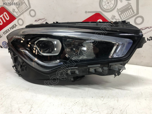 MERCEDES W118 CLA SAĞ LED FAR A1189062600 ORJİNAL