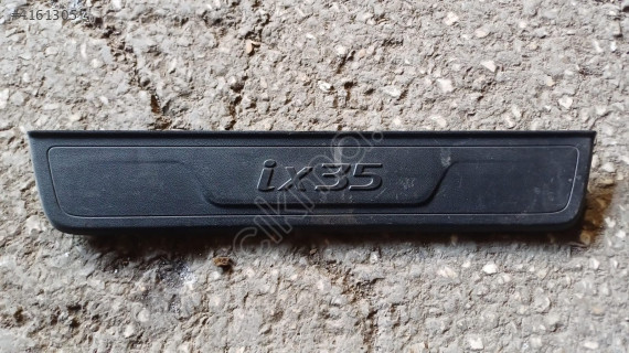 2009-2015 Hyundai İX35 Marspiyel Üst Yazılı Kapak Universal Taraf