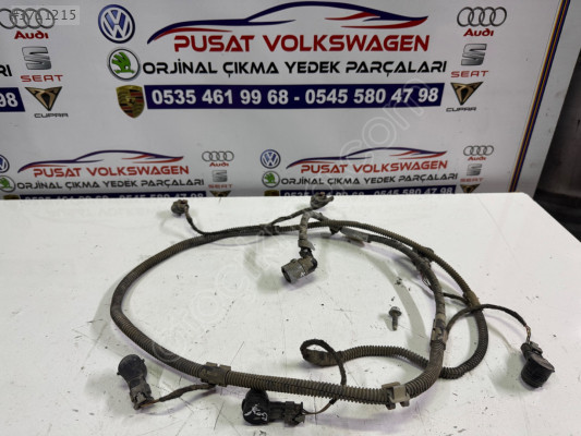 VOLKSWAGEN GOLF 7 ÇIKMA ORJİNAL ARKA PARK SENSÖRÜ VE TESİSATI