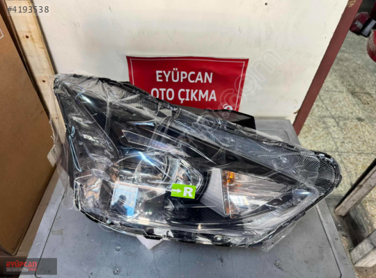 HYUNDAİ BAYON SIFIR SAĞ FAR 2022 EYUPCAN OTO'DA