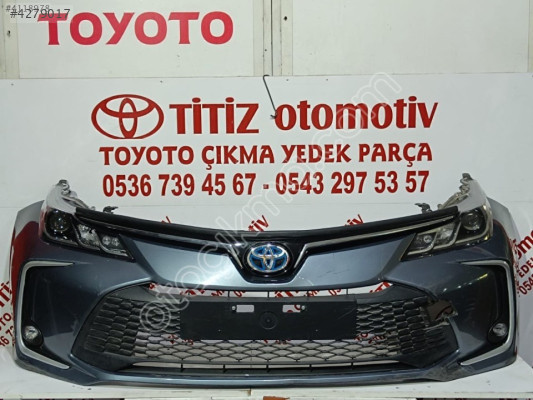 TOYOTA COROLLA ÖN TAMPON 2019/2025