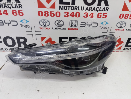 TOYOTA COROLLA CROSS ORJİNAL ÇIKMA SOL FAR 23-25