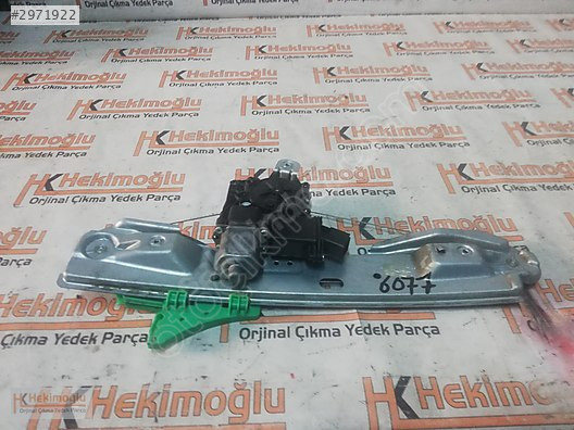 OPEL ASTRA CAM MOTORU VE KRİKOSU SOL ARKA 915345 105 LH