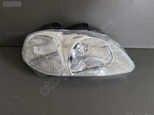 HONDA CİVİC SAĞ ÖN FAR MANUEL ELEKTRİKLİ SIFIR 1996-1998