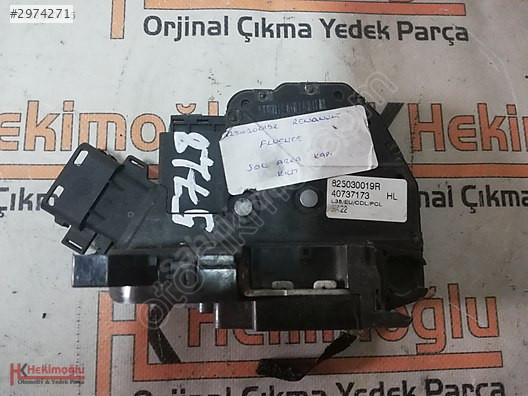 RENAULT FLUENCE KAPI KİLİDİ SOL ARKA 825030019R