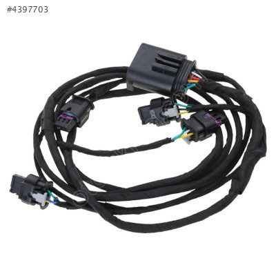 61129286477 BMW F10 PARK SENSÖR TESİSATI ÖN (12 PİN 6PİN DOLU)