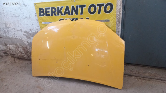 Renault Symbol 2013-2019 motor kaputu