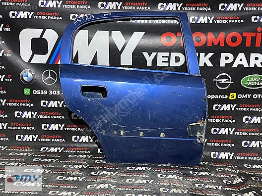 OPEL ASTRA G SAĞ ARKA KAPI OMY OTO'DAN