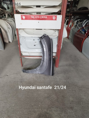 Hyundai santafe çıkma sol ön çamurluk