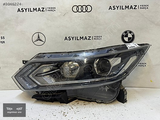 QASHQAİ SOL FAR 17-21