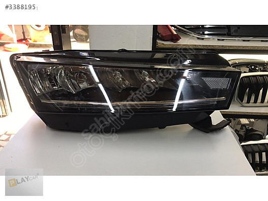 Skoda octavia sağ far orjinal çikma full ledd
