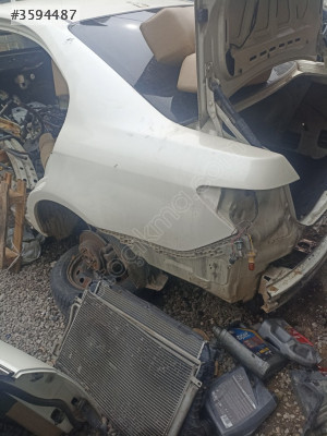 CHEVROLET EPİCA SOL ARKA ÇAMURLUK