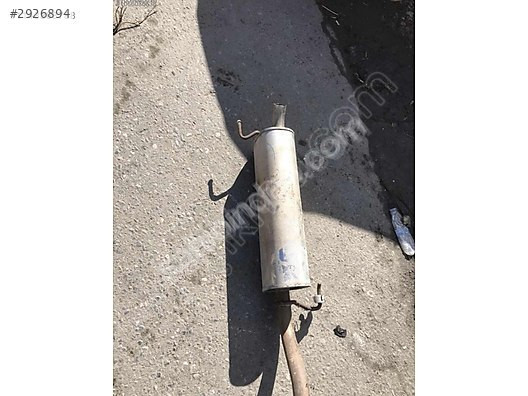 1.4 Opel Corsa D Son Susturucu EMR OTOMATİV
