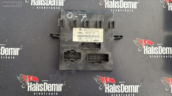 AUDİ A6 Q7 BCM KONFOR BEYNİ 4F0907279