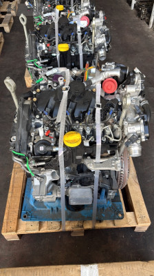 K9K 876 DACİA LODGY KOMPLE MOTOR ORJİNAL