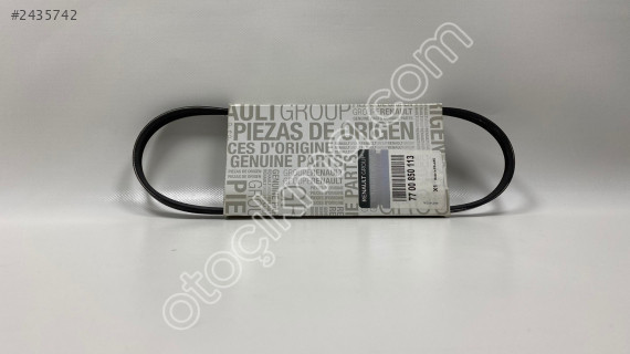 7700850113  ALTERNATÖR KAYIŞI CLİO KANGO R19 3PK715