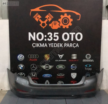 51127387294 BMW G30 5 SERİSİ ARKA TAMPON 2017-2020