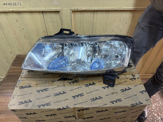 FİAT STİLO SOL FAR SIFIR FAR İTHAL ÜRÜN 97-05 MODEL