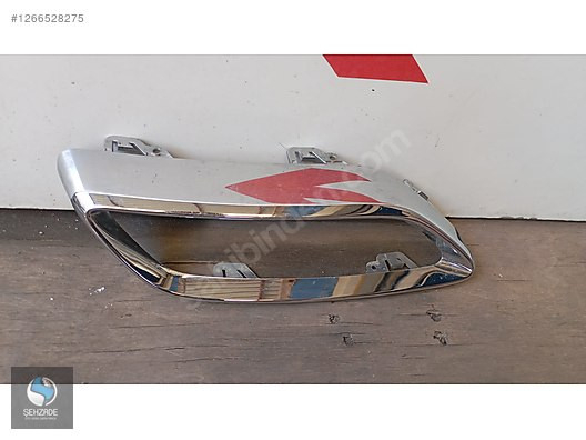 AUDİ A3 SLİNE ARKA TAMPON NİKELAJI