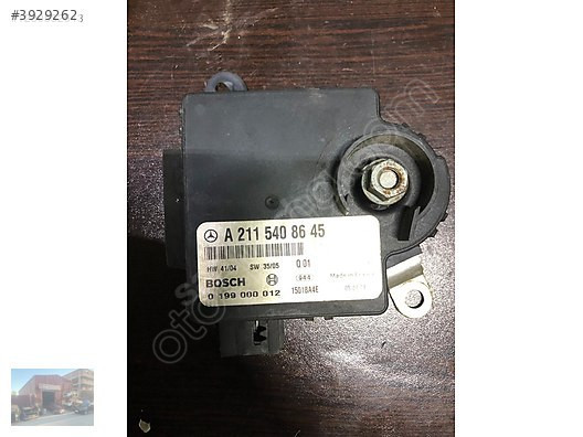 MERCEDES W211 E-SERİSİ ORJİNAL AKÜ BEYNİ -A2115408645