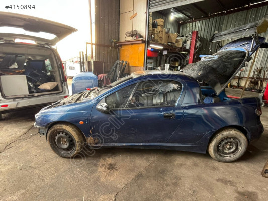 Opel Tigra Sol Kapı - Çamurluk