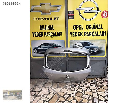 Opel corsa d çıkma bagaj kapağı ORJİNAL OTO OPEL