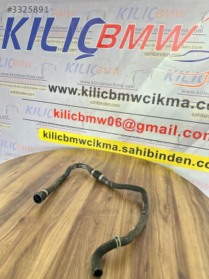 BMW G22 G23 G26 420 430 ÇIKMA ORJİNAL KALORİFER BORUSU 9399379