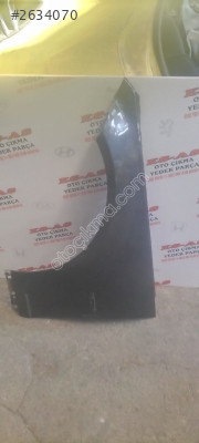 Mercedes 204 kasa c serisi sol ön çamurluk 2007-2012
