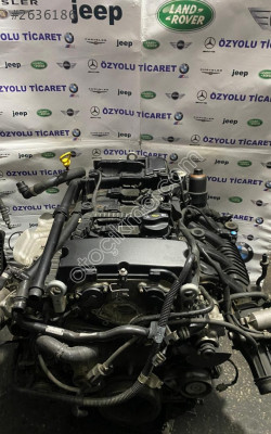 MERCEDES 271 Turbolu 1.8 Motor CGi