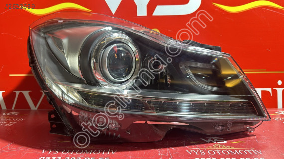 MERCEDES C SERİSİ W204 MAKYAJLI XENON SAĞ ÖN FAR OEM :A2048203639