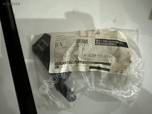MERCEDES C SERİSİ W205 ÇIKMA ORJİNAL SOL ÖN KAPI BRAKETİ BDG