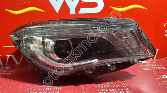 MERCEDES CLA W117 SAĞ ÖN FAR ORJ OEM : A1179066400