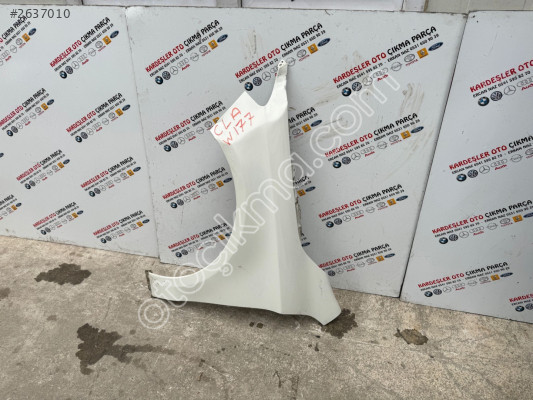 Mercedes CLA w177 sol ön çamurluk (az hasarlı)